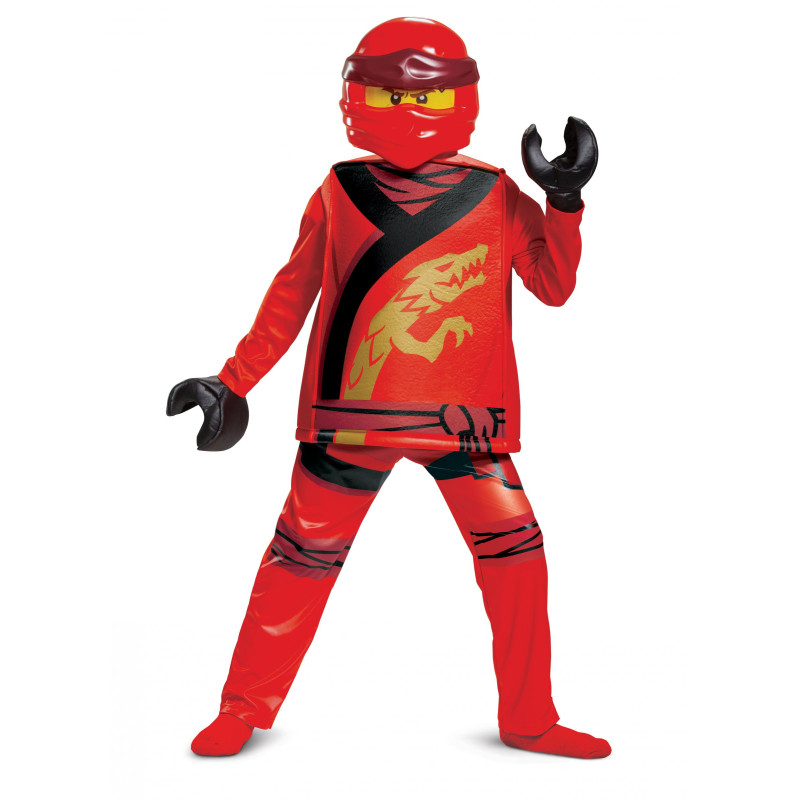 D√©guisement deluxe Kai Ninjago - LEGO enfant  