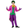 D√©guisement psychopathe fou violet homme  