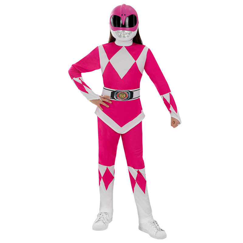 D√©guisement Power Ranger rose enfant  