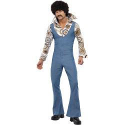 D√©guisement disco ann√©es 70 ringard homme  