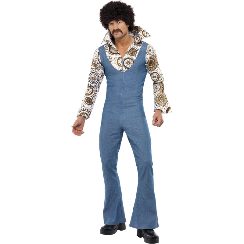 D√©guisement disco ann√©es 70 ringard homme  