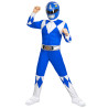D√©guisement Power Ranger muscl√© bleu enfant  