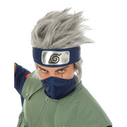 Perruque Kakashi Hatake Naruto adulte  