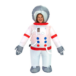 D√©guisement astronaute gonflable adulte  