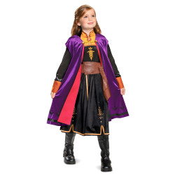 D√©guisement deluxe Anna La reine des neiges fille  