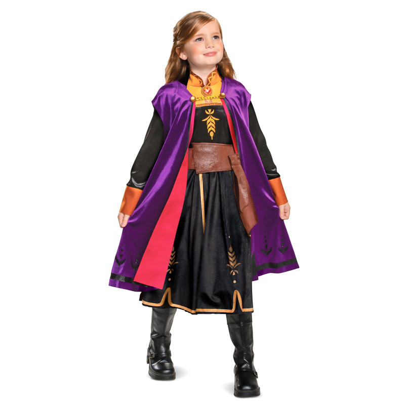 D√©guisement deluxe Anna La reine des neiges fille  