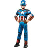 D√©guisement luxe Captain America s√©rie anim√©e gar√ßon  