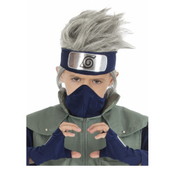 Perruque Kakashi enfant  