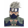 Perruque Kakashi enfant  