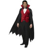 D√©guisement vampire avec cape homme Halloween  