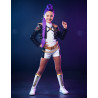 D√©guisement luxe Rumi Gold Kpop Demon Hunter fille  