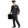 D√©guisement capitaine d'avion homme  