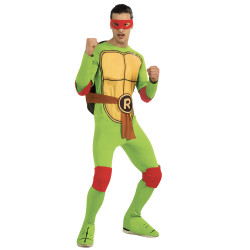 D√©guisement Raphael Tortues Ninja classique adulte  