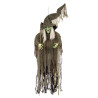 D√©coration √† suspendre sorci√®re 190 cm Halloween  