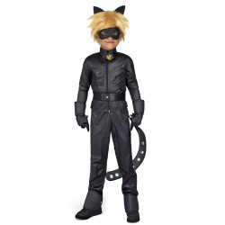 D√©guisement complet Chat Noir Miraculous enfant  