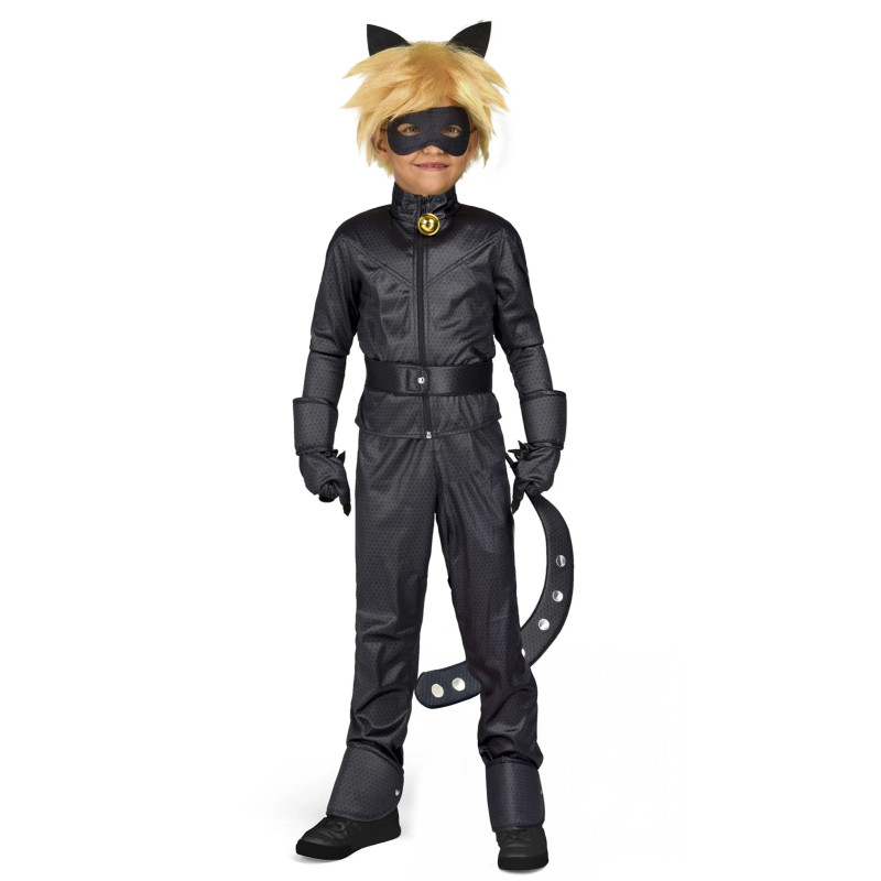 D√©guisement complet Chat Noir Miraculous enfant  