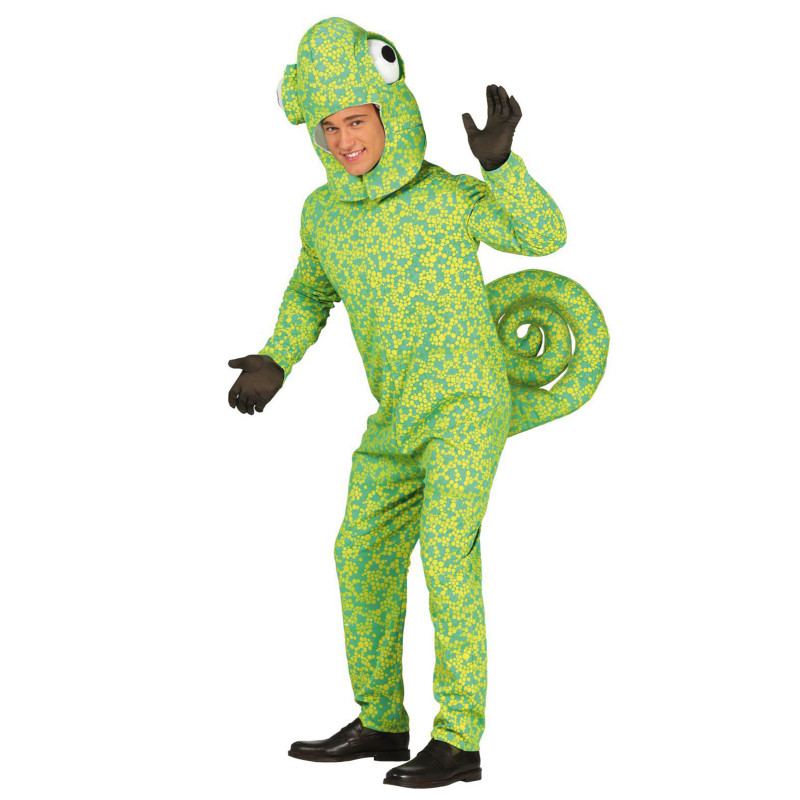 D√©guisement cam√©l√©on adulte  
