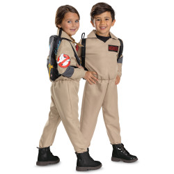 D√©guisement Chasseur de fant√¥mes Ghosbusters enfant  