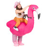 D√©guisement gonflable flamingo adulte  