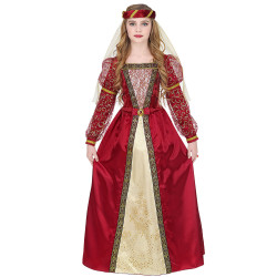 D√©guisement princesse m√©di√©vale royale fille  