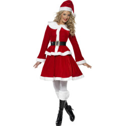 D√©guisement M√®re No√´l ensemble femme  