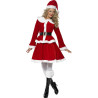 D√©guisement M√®re No√´l ensemble femme  