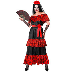 D√©guisement Mexicaine Dia de los muertos femme  