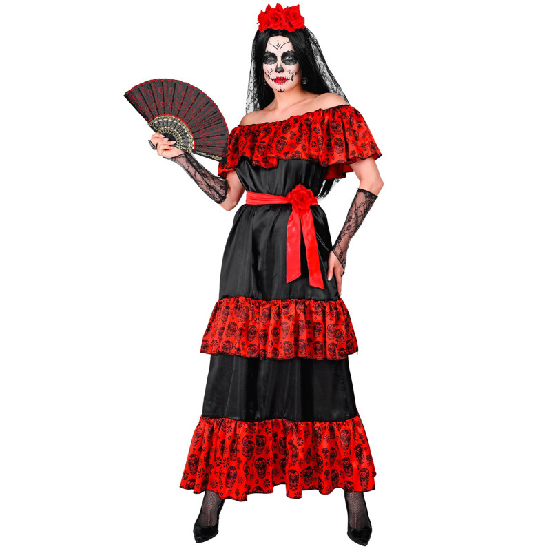 D√©guisement Mexicaine Dia de los muertos femme  