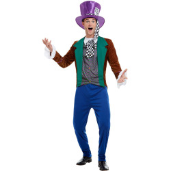 D√©guisement Chapelier fou homme  
