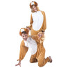 D√©guisement lion combinaison adulte  