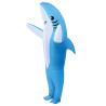 D√©guisement requin gonflable adulte  