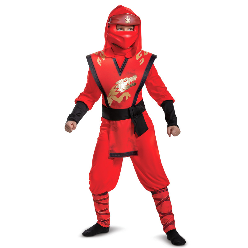 D√©guisement¬† LEGACY deluxe Kai Ninjago¬Æ- LEGO enfant  