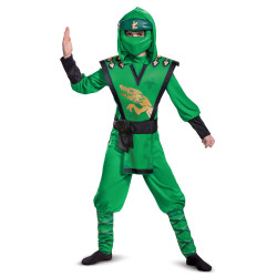 D√©guisement LEGACY deluxe Lloyd Ninjago¬Æ- LEGO enfant  