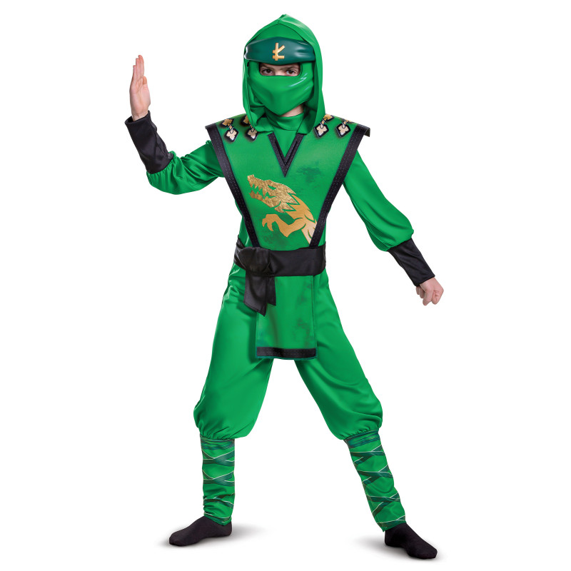 D√©guisement LEGACY deluxe Lloyd Ninjago¬Æ- LEGO enfant  