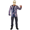 Kit top et masque Jason adulte  