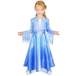 D√©guisement Elsa Reine des Neiges 2 deluxe fille  
