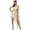 D√©guisement d√©esse beige femme  