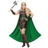 D√©guisement viking fourrure avec cape femme  