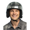 Casque boule √† facettes disco adulte  