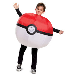D√©guisement Gonflable Pok√©ball Pok√©mon enfant  