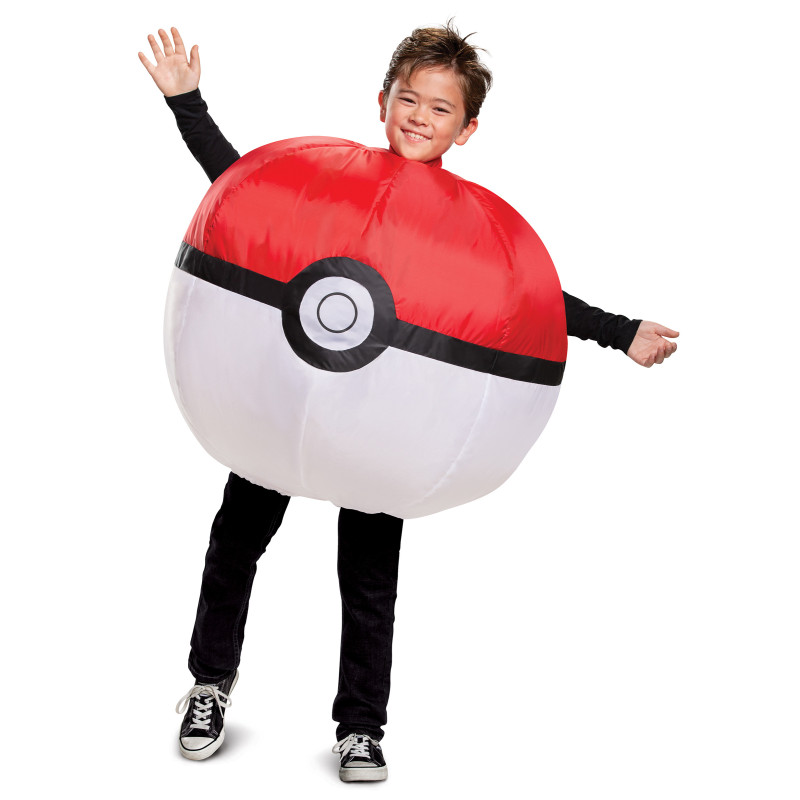 D√©guisement Gonflable Pok√©ball Pok√©mon enfant  