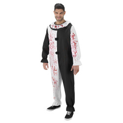 D√©guisement clown ensanglant√© Terrifier adulte  