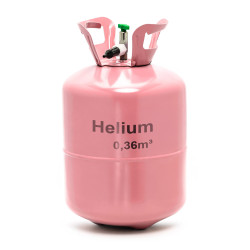 Grande bouteille d'h√©lium jusqu'√† 50 ballons  
