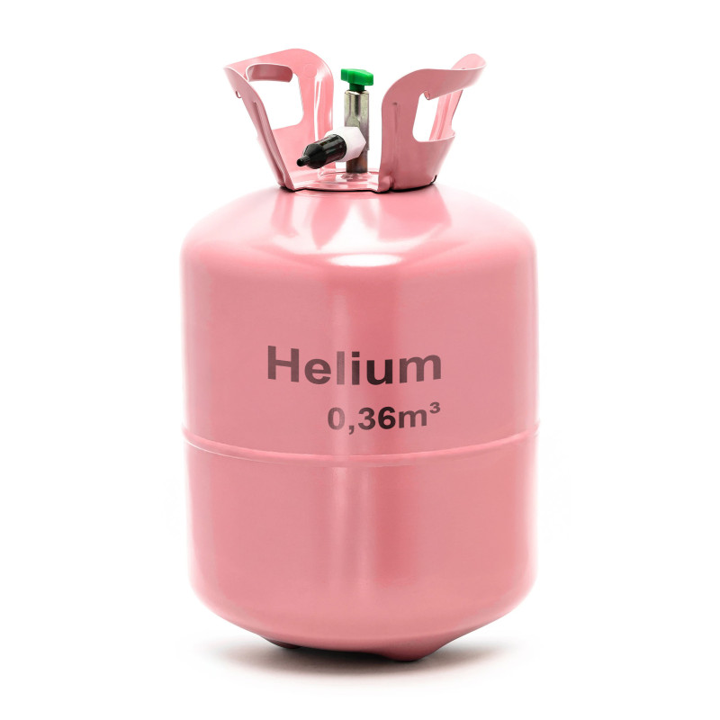 Grande bouteille d'h√©lium jusqu'√† 50 ballons  