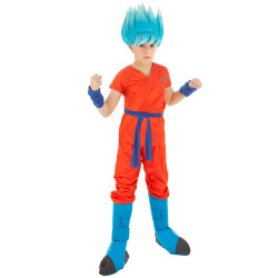 D√©guisement Goku Saiyan Super Dragon ball enfant  