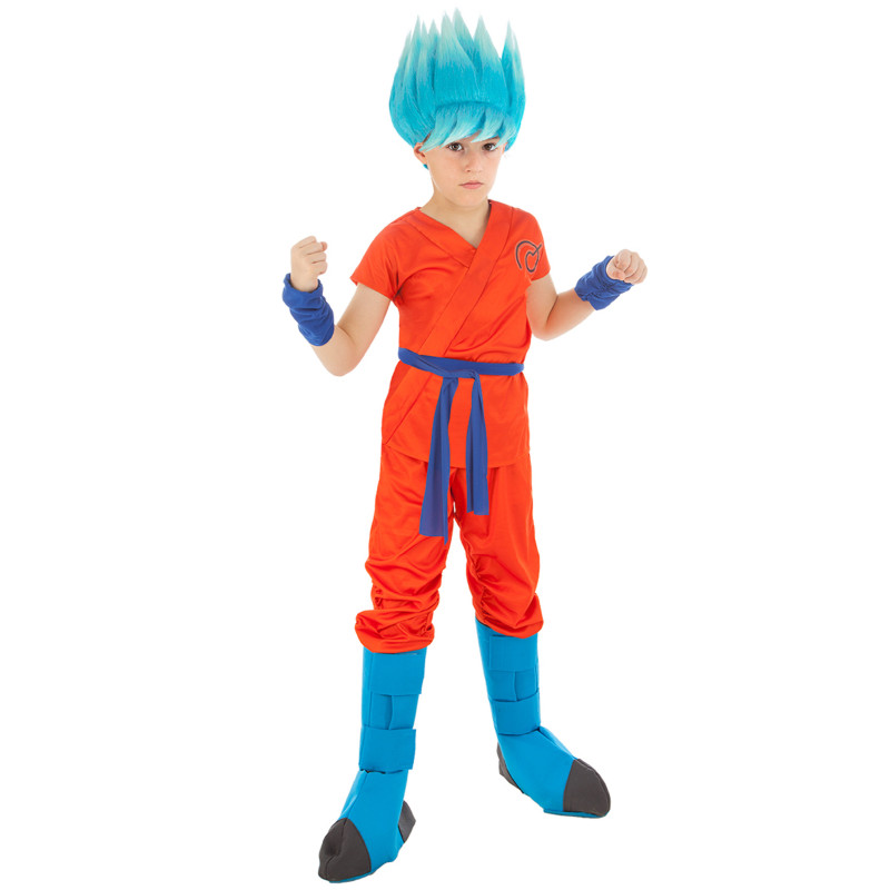 D√©guisement Goku Saiyan Super Dragon ball enfant  