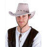 Chapeau de Cowboy Nubuck Adulte - Déguisement Cow Boy Adulte The Duck