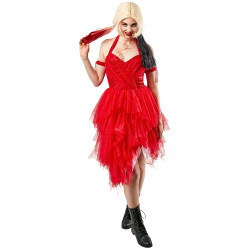 Robe rouge Harley Quinn femme - Suicide Squad 2  
