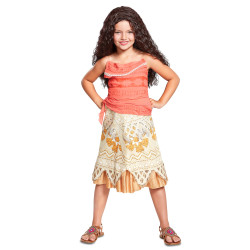 D√©guisement Vaiana deluxe fille  