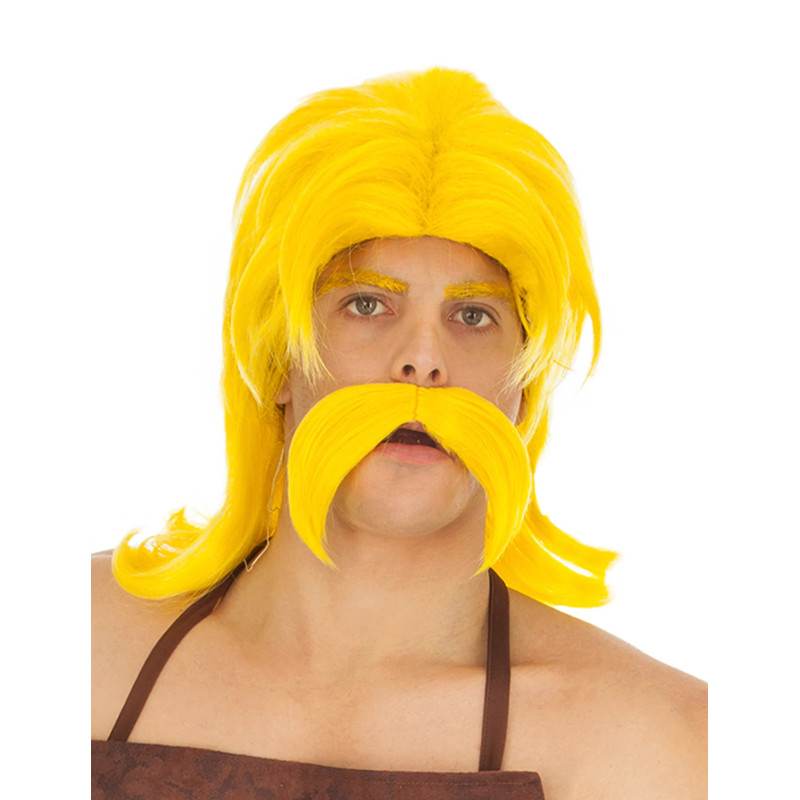 Perruque et moustache C√©tautomatix Ast√©rix et Ob√©lix  